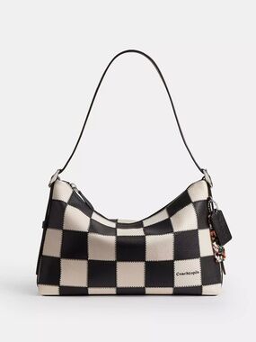 Coach Coachtopia Alter/Ego Slouchy Shoulder Bag 🖤🤍